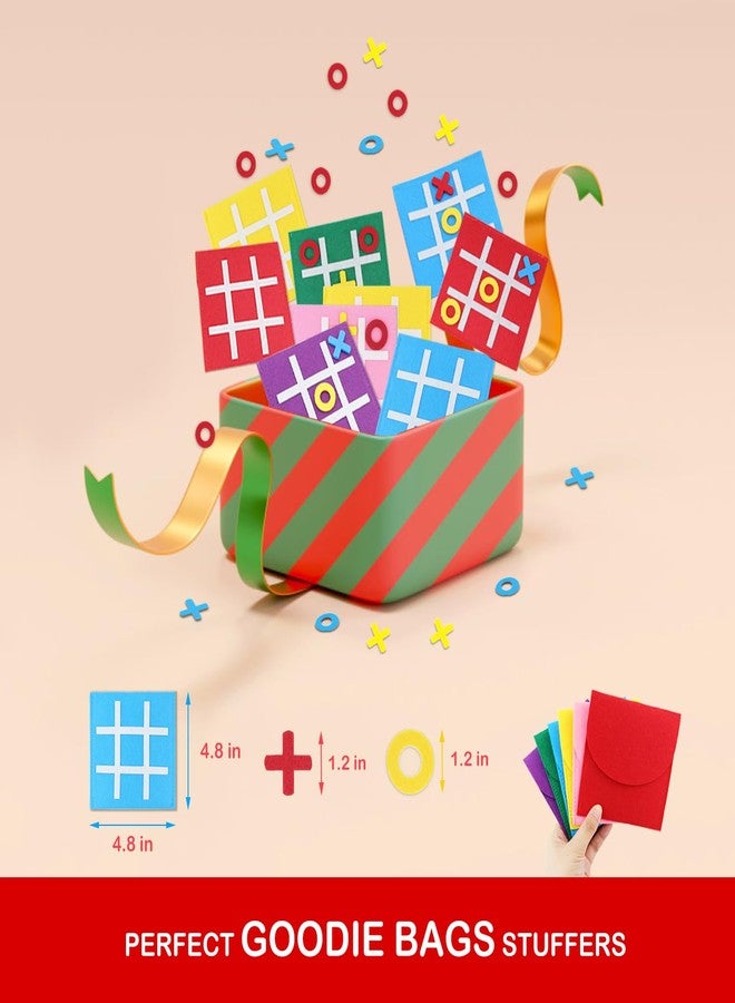 PJDRLLC Kids Party Favors: Mini 3-in-a-Row Board Games - Travel Toys for Birthday Valentines Christmas (Bulk Pack of 30) - Image 4